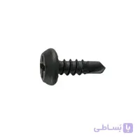 پیچ سازه نوک مته ای ضخامت 3.5 سایز 9.5 میلیمتر بسته 150 عددی