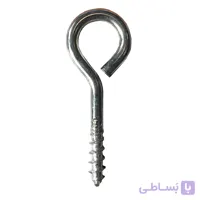 قلاب بسته (سوالی) نمره 4 سایز 6 سانت