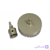 گردبر الماسه استیل حرفه ای (ام دی اف و استیل ) سایز 100 ولف