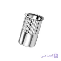مهره پرچی بدون لبه سایز M 10
