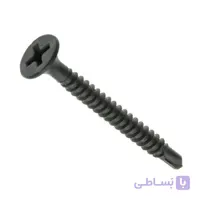 پیچ کناف نوک مته ضخامت 3.5 سایز 25 میلیمتر بسته 100 عددی