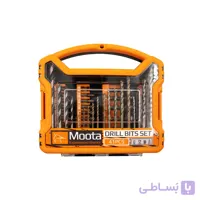 جعبه مته و نوک پیچ گوشتی 41 پارچه موتا