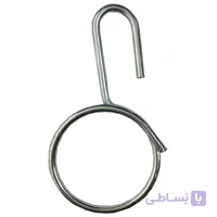 حلقه چوب پرده سایز 5 بسته 10 عددی