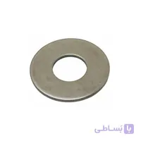 واشر تخت نمره 12 – قطر 25mm – ضخامت 1.25m بسته 50 عدد
