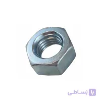 مهره شش گوش آهنی نمره M 4 بسته 200 عددی
