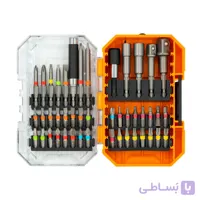 جعبه نوک پیچ گوشتی 45 پارچه موتا