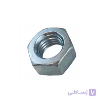 مهره شش گوش آهنی نمره M 5 بسته 160 عددی