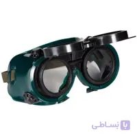عینک ایمنی ژله ای دو جداره کد TP-E003