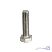 پیچ شش گوش آهنی نمره 14 سایز 90 میلیمتر بسته 7 عدد