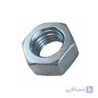 مهره شش گوش آهنی نمره M 16 بسته 8 عددی