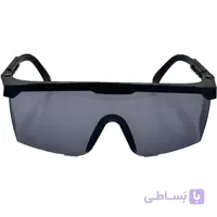 عینک ایمنی مدل یو وی شیشه دودی برند کد TP-E005