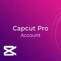 اکانت CapCut Pro روی ایمیل شخصی