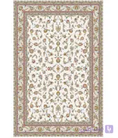فرش آرشین طرح 20489 کرم
