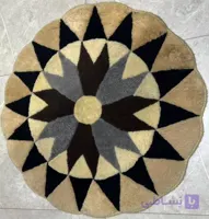 فرش دستبافت گالاری کلاژ پادری پوست مرینوس