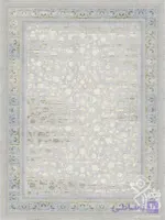 فرش قیطران 1500 شانه طرح الیزه کرم