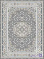 فرش قیطران 1500 شانه طرح آرتا کرم