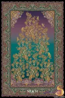 فرش دیبا کلکسیون ابریشمی طرح SILK51