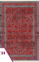 فرش مینیاتور کلکسیون مدرن طرح 50731