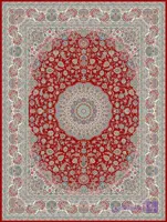 فرش اعیان کلکسیون 1200 شانه طرح 609 روناسی