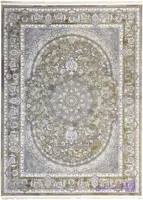 فرش نگین مشهد کلکسیون کرشمه طرح 1246 بژ
