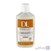 ژل شستشوی روشن کننده ملالیفت درمالیفت