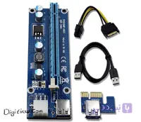 رایزر گرافیک ۶ پین | تبدیل PCI-E 1x به 16x با کابل USB 3.0 | تبدیل RISER 16X