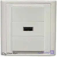 پنل پریز دیواری USB | پنل رو میزی USB | پریز USB