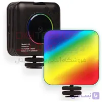 لایت باکس D12S Mini RGB Fill Light LED Video Light