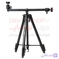 سه پایه مسافرتی جیماری مدل KP-2207 همراه هولدر موبایل