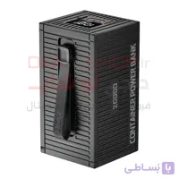 پاوربانک ۲۰۰۰۰ گرین لاین مدل Container رنگ مشکی