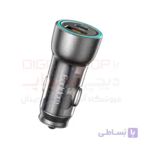 شارژر فندکی فست شارژ دو پورت Earldom ES-CC34 با پشتیبانی از PD و QC3.0