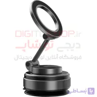 هولدر مگنتی گرین لاین مدل GX-34 با پایه مکنده قوی و چرخش ۳۶۰ درجه