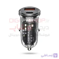 شارژر فندکی فست شارژ ۳۰ وات کانفلون مدل C85Q
