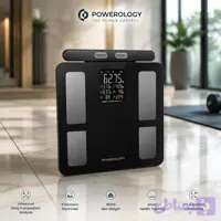 ترازو هوشمند پاورولوژی مدل P8EBSCALE | آنالیز دقیق بدن با ۸ الکترود