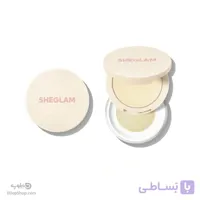 پودر فیکس شیگلم مدل Insta-Ready رنگ Banana