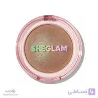 هایلایتر ژله‌ ای شیگلم مدل Glowchi  رنگ Peach Jam