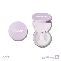 پودر فیکس دو منظوره شیگلم مدل Insta-Ready/Party رنگ Taro