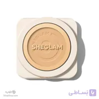 پنکک کرم پودری شیگلم مدل Skin-Focus رنگ Nude