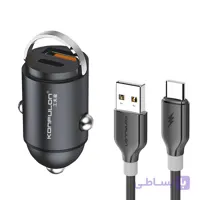 شارژر فندکی کانفلون مدل C95Q