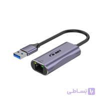 مبدل USB3.0 به LAN سرعت گیگ مدل DT489A