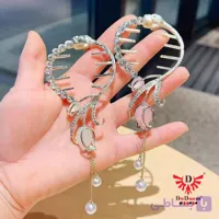 گیره گوجه ای گل رز G243