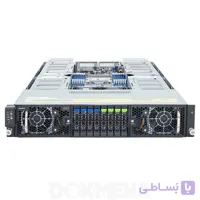 سرور گرافیکی هوش مصنوعی گیگابایت Gigabyte G294-Z22-AAP2 2U UP 8xPCIe Gen5 GPUs