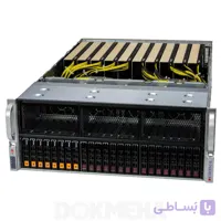 سرور گرافیکی سوپرمیکرو GPU SuperServer SYS-421GE-TNRT