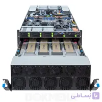 سرور گرافیکی هوش مصنوعی گیگابایت Gigabyte G593-SD1-AAX3 5U H200 8-GPU