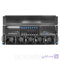 سرور گرافیکی هوش مصنوعی ایسوس Asus ESC8000A-E13-DR 8-GPUs 6U