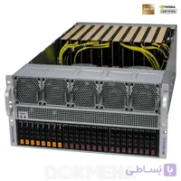 سرور گرافیکی سوپرمیکرو GPU SuperServer SYS-521GE-TNRT