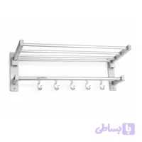 رخت آویز حمام دلفین کد Bv-move-51