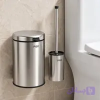 ست سطل و فرچه پیسو مدل دیواری p-3wt-msn