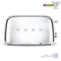 توستر بزرگ اسمگ رنگ سیلور مدل TSF02SS