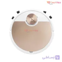 جارو رباتیک شارژی DOUPUDI مدل P30 رنگ سفید – طلایی